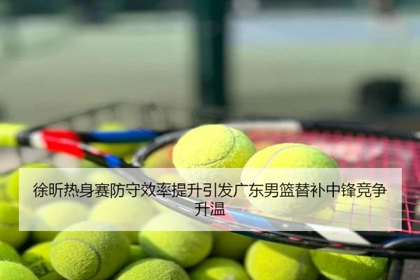 徐昕热身赛防守效率提升引发广东男篮替补中锋竞争升温
